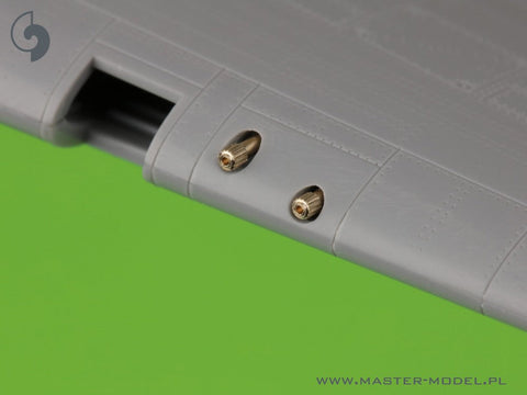 マスター AM-48-172 1/48 ホーカー ハリケーン Mk.Iib ブローニング .303 口径バレルチップ・ビードサイトマウント