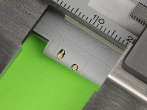 マスター AM-48-172 1/48 ホーカー ハリケーン Mk.Iib ブローニング .303 口径バレルチップ・ビードサイトマウント