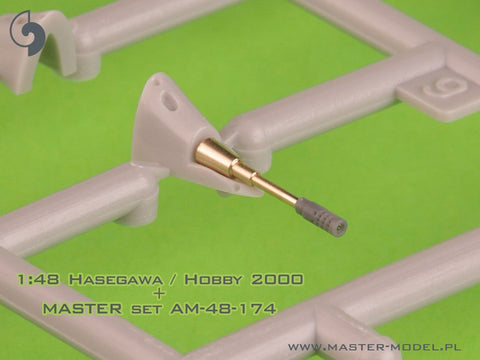 マスター AM-48-174 1/48 A-4 スカイホーク - コルト Mk12 20mm オートキャノン バレル