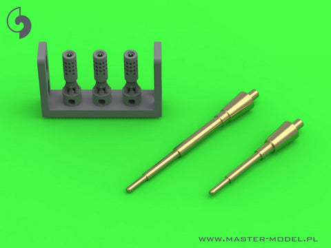 マスター AM-48-174 1/48 A-4 スカイホーク - コルト Mk12 20mm オートキャノン バレル