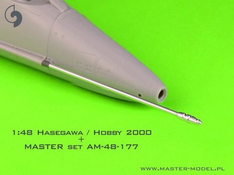 マスター AM-48-177 1/48 A-4 スカイホーク - ロングストレート 給油プローブ ブーム (A-4E/F & TA-4F/J用)