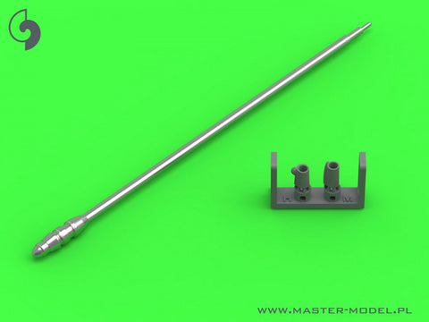 マスター AM-48-177 1/48 A-4 スカイホーク - ロングストレート 給油プローブ ブーム (A-4E/F & TA-4F/J用)
