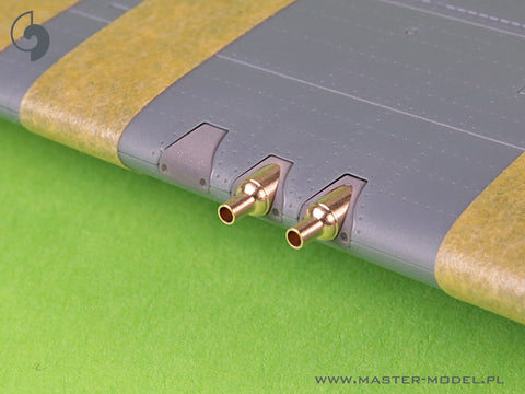 マスター AM-48-181 1/48 カーチス P-40 L,N 初期型 - ブローニング .50 (エデュアルド用)