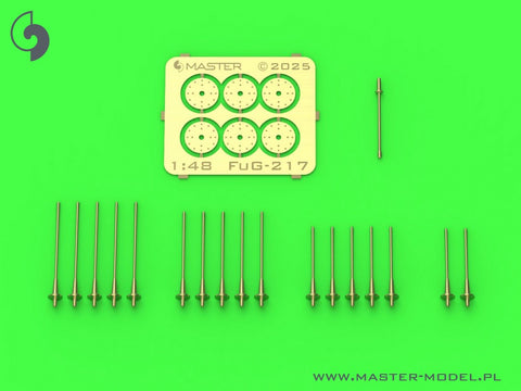 マスター AM-48-182 1/48 FW 190 A6-A7/R11 夜間戦闘機 - FuG217 "ネプチューン" アンテナ