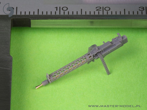 マスター AM-48-183 1/48 WWI ドイツ シュパンダウ LMG 08/15 機関銃 (2丁) - ショートチャージングハンドル付き