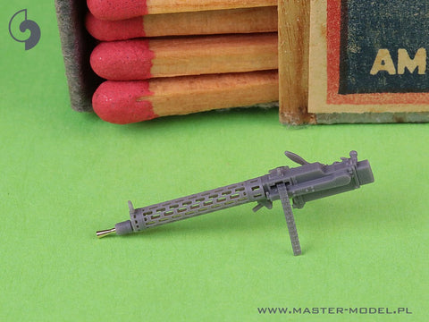 マスター AM-48-184 1/48 WWI ドイツ シュパンダウ LMG 08/15 機関銃 (2丁) - ロングチャージングハンドル付き