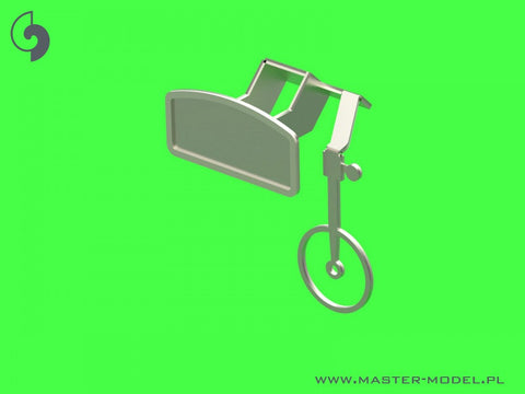 マスター AM-48-185 1/48 P-51B マスタング - 武装と照準器ディテールセット（エデュアルド用）