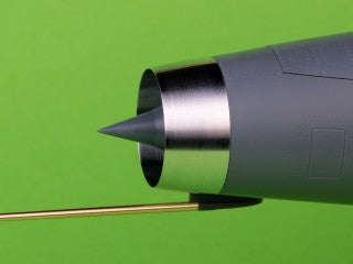 マスター AM-48-196 1/48 MiG-21 F-13 (フィッシュベッドC) - ターンメタル エアインテークリング (エデュアルド用)