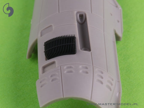 マスター AM-72-151 1/72 PZL P11c オイルクーラー