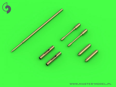 マスター AM-72-154 1/72 F4F-3 ワイルドキャット 初期型 ピトー管・ .50 ブローニング砲身(長穴バレルジャケット)