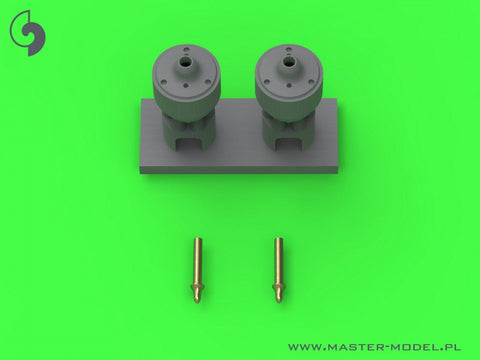 マスター AM-72-156 1/72 F/A-18E/F スーパーホーネット・EA-18G グラウラー 迎角プローブ 初期型