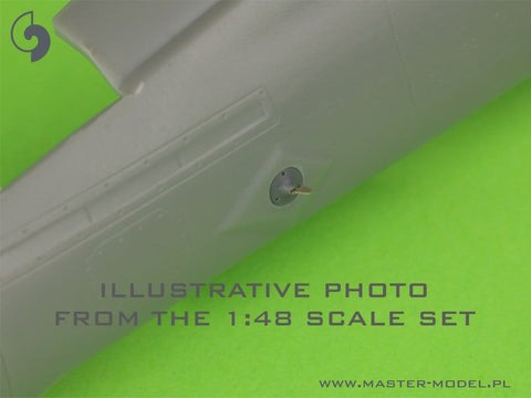 マスター AM-72-157 1/72 F/A-18E/F スーパーホーネット・EA-18G グラウラー 迎角プローブ 後期型