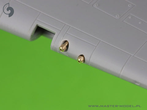 マスター AM-72-158 1/72 ホーカー ハリケーン Mk.IIb ブローニング .303 口径バレルチップ・ビードサイトマウント