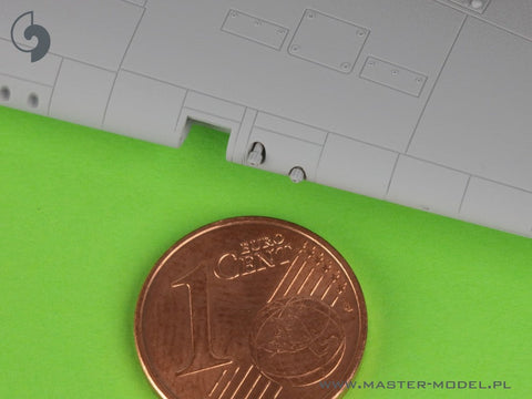 マスター AM-72-158 1/72 ホーカー ハリケーン Mk.IIb ブローニング .303 口径バレルチップ・ビードサイトマウント