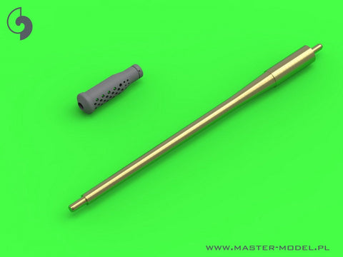 マスター AM-72-159 1/72 ドイツ 航空機関砲  5cm (Mk 214 / 5cm BK) - （Me 262 A-1a/U4, Me 410 A-1/U4用）