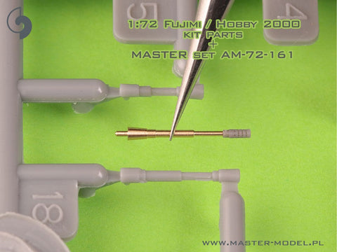 マスター AM-72-161 1/72 A-4 スカイホーク - コルト Mk12 20mm オートキャノン バレル