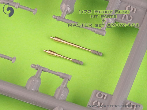 マスター AM-72-161 1/72 A-4 スカイホーク - コルト Mk12 20mm オートキャノン バレル