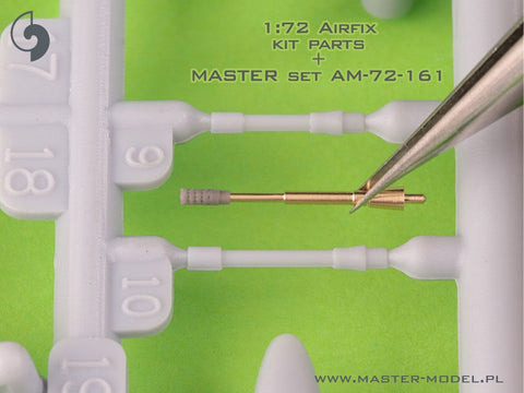 マスター AM-72-161 1/72 A-4 スカイホーク - コルト Mk12 20mm オートキャノン バレル
