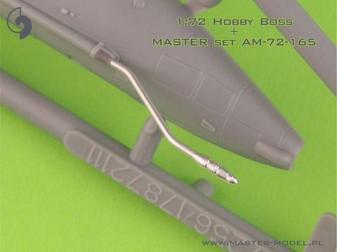 マスター AM-72-165 1/72 A-4 スカイホーク - BENT 給油プローブ ブーム ( A-4M/N, OA-4M & late A-4E/F & TA-4F/J用)