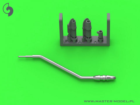 マスター AM-72-165 1/72 A-4 スカイホーク - BENT 給油プローブ ブーム ( A-4M/N, OA-4M & late A-4E/F & TA-4F/J用)