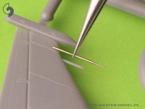 マスター AM-72-166 1/72 A-4 スカイホーク - 垂直尾翼 ピトー管 (A-4M, OA-4M, TA-4J用)