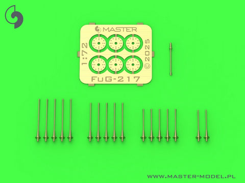 マスター AM-72-168 1/72 FW 190 A6-A7/R11 夜間戦闘機 - FuG217 "ネプチューン" アンテナ