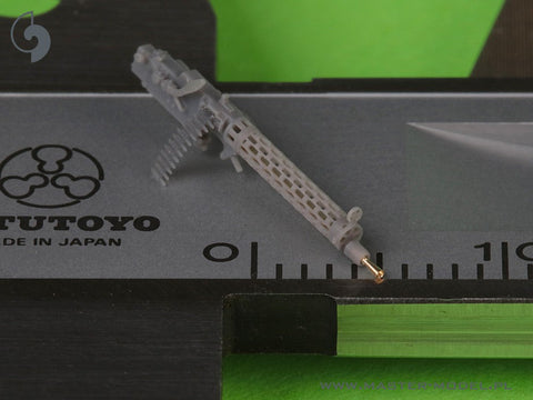 マスター AM-72-170 1/72 WWI ドイツ シュパンダウ LMG 08/15 機関銃 (2丁) - ロングチャージングハンドル付き