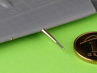 マスター AM-72-177 1/72 スピットファイア Mk.IIb/Vb - イスパノ 20mmキャノン フェアリング&ブローニング .303 バレルチップ (エデュアルド/IBG用)