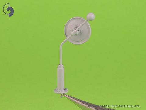 マスター GM-16-005 1/16 ドイツ車両の車幅表示器 (2ピース, ショート - Sd.Kfz. 250, 251用)