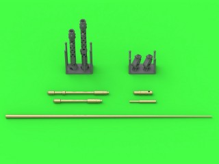 マスター GM-16-009 1/16 I号戦車 - MG-13K銃身・アンテナ (タコム用)