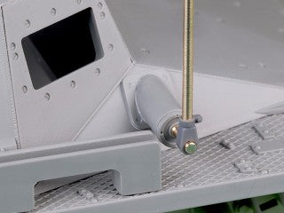 マスター GM-16-009 1/16 I号戦車 - MG-13K銃身・アンテナ (タコム用)