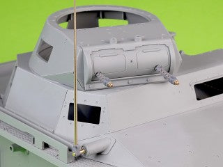 マスター GM-16-009 1/16 I号戦車 - MG-13K銃身・アンテナ (タコム用)