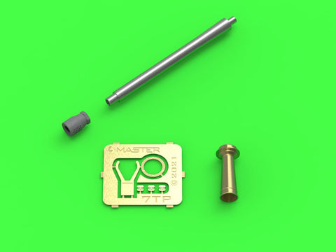 マスター GM-35-034 1/35 ポーランド 軽戦車7TP - シングルタレット - ボフォース 37mm対戦車砲 wz.36 ガンバレル & シグナルホーン (IBG用)