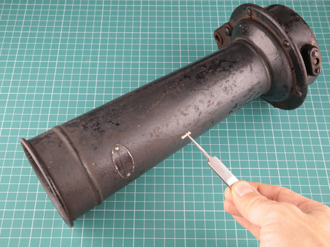 マスター GM-35-036 1/35 ポーランド 軽戦車7TP - ツインタレット - MG wz.30 (装甲付 ガンバレル) & シグナルホーン (IBG用)