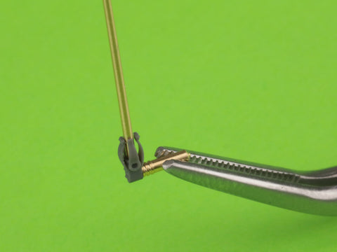 マスター GM-35-042 1/35 WWII ドイツ 折りたたみ 2mロッドアンテナ II号戦車初期型-IV号戦車(１本)