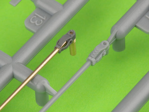 マスター GM-35-042 1/35 WWII ドイツ 折りたたみ 2mロッドアンテナ II号戦車初期型-IV号戦車(１本)