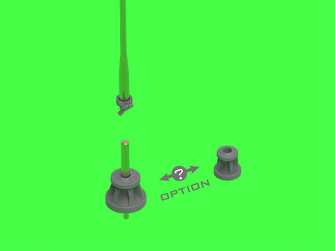 マスター GM-35-044 1/35 WWII ドイツ 1.4mロッドアンテナ Fu 7無線機用(１本)