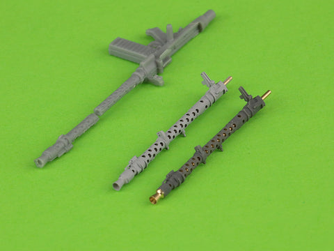 マスター GM-35-046 1/35 II号戦車 A-F型 2cm KwK30 L/55・ MG-34 銃身(IBG・ドラゴン他用)