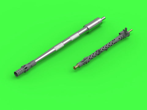 マスター GM-35-046 1/35 II号戦車 A-F型 2cm KwK30 L/55・ MG-34 銃身(IBG・ドラゴン他用)