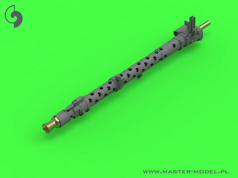 マスター GM-35-049 1/35 ドイツ MG-34 (7.92mm)機関銃銃身 冷却ジャケット付 歩兵・大戦初期戦車用