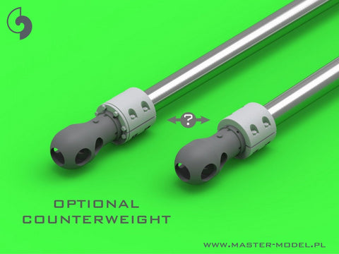 マスター GM-35-055 1/35 M10 IIC アキリーズ駆逐戦車  オードナンス QF 17ポンド砲（76.2mm）砲身（タミヤ用）