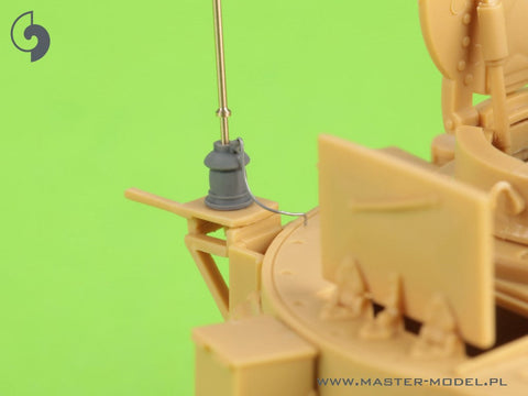 マスター GM-35-056 1/35 イギリス アンテナ セットNo.11 1938-1942年型