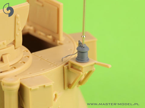 マスター GM-35-056 1/35 イギリス アンテナ セットNo.11 1938-1942年型