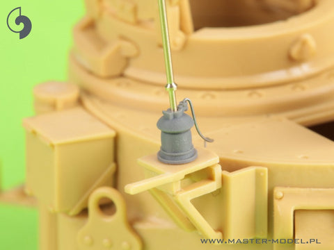 マスター GM-35-056 1/35 イギリス アンテナ セットNo.11 1938-1942年型