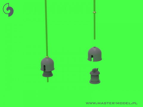 マスター GM-35-056 1/35 イギリス アンテナ セットNo.11 1938-1942年型