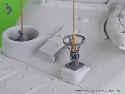 マスター GM-35-057 1/35 イギリス アンテナ セットNo.19 1940-1950年型