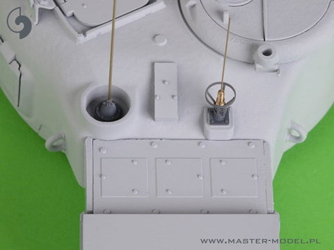 マスター GM-35-057 1/35 イギリス アンテナ セットNo.19 1940-1950年型