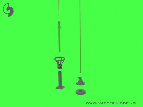 マスター GM-35-057 1/35 イギリス アンテナ セットNo.19 1940-1950年型