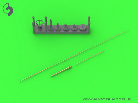 マスター GM-35-057 1/35 イギリス アンテナ セットNo.19 1940-1950年型