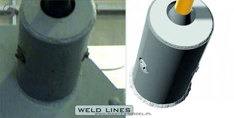 マスター GM-35-058 1/35 IV号対空戦車・V号対空戦車・38(t)「クーゲルブリッツ」 装甲スリーブ付き MK103 (30mm) 砲身 (ドラゴン・タコム・ボーダー用)